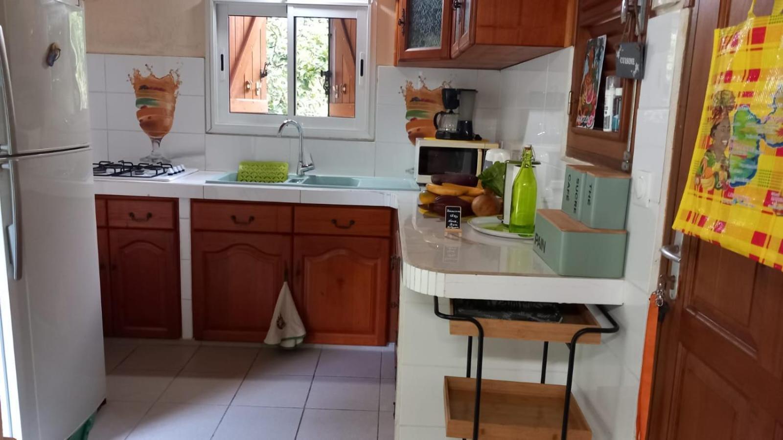 شقة Location Saisonniere T1, Guadeloupe, Morne-A-L'Eau 97111 Vieux-Bourg المظهر الخارجي الصورة